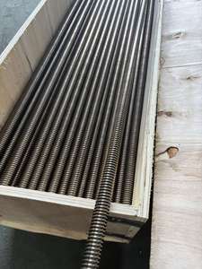 ट्रापेज़ोइडल थ्रेड लीड स्क्रू | tr20x4 स्टेनलेस स्टील | अनुकूलित लंबाई - Product Image 5