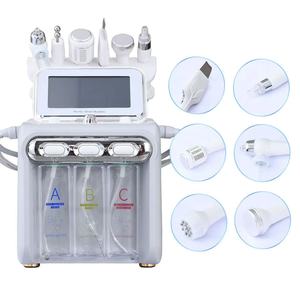 เครื่องดูแลผิวหน้าแบบไมโครคริสตัล เดอร์มาเบรชั่น เครื่อง H2o2 บับเบิ้ลขนาดเล็ก สำหรับดูแลผิวหน้า เครื่องทำความสะอาดผิวหน้าแบบไฮโดรเฟเชียล - Product Image 2