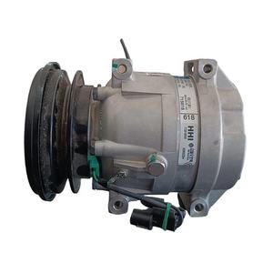 Fornitura di fabbrica 11Q6-90040 AC escavatore compressore Ass'y 11Q6-90040 compressore 12V 24V aria macchine costruzione <span class=keywords><strong>HYUNDAI</strong></span> - Product Image 5