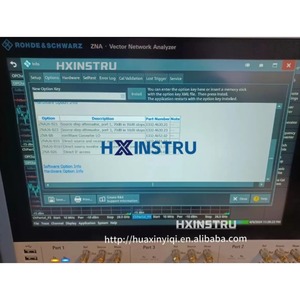 เครื่องวิเคราะห์เครือข่ายเวกเตอร์ Rohde & Schwarz ZNA รุ่น H - Product Image 3