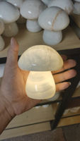 Lampe de chevet en marbre en forme de champignon pour chambre à coucher, idéale pour la maison - Collection Soda Factory