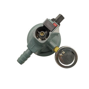 ตัวควบคุมแก๊สถังแก๊ส LPG วาล์วแก๊สบาร์บีคิวตัวควบคุมเตาย่างก๊าซพร้อมมาตรวัด - Product Image 2