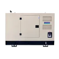 Three Phase Silent Electric Power Diesel Generator with Weifang Engine
