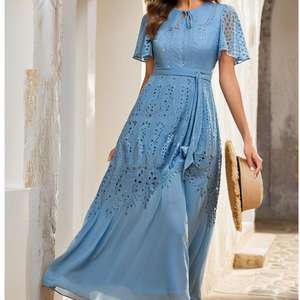 <span class=keywords><strong>Vestido</strong></span> de Verano Nuevo y Moderno para Mujer, Estilos Variados, Satén, Lote al por Mayor para Fiestas, Talla Aleatoria, Poliéster, Primavera, CN/FUJ, Sin Marca - Product Image 6