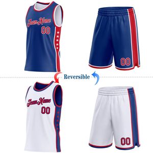 Camiseta de Baloncesto Reversible Personalizada para Hombre, Mujer y Jóvenes, Impresa, Transpirable, Unisex, 320g, Sublimada, Cuello Redondo - Product Image 3