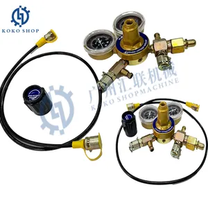 Everdigm Hanwoo Breker Hamer Reserveonderdeel Charing Kit Gas Oplaadklep Stikstof Gasklep Voor Rock Breker