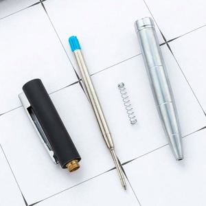 Wholesale Spray-Coated Metal Ballpoint With Custom Logo Twist-Action Black Business Hotel Promotional Gift <b>Pens</b> - Product Image 4
