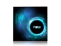 TV Box T95 con Android 10, Allwinner H616, 4GB de RAM, 32GB/64GB, Smart 4K 6K H.265, WiFi 2.4G y 5G, Reproductor Multimedia Inteligente para Streaming