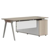 Le dernier bureau de direction de luxe, bureau de travail en forme de L pour les cadres