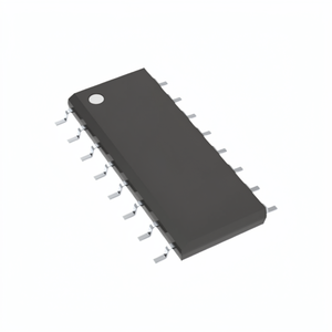 ไอซี FF JK แบบคู่ 1 บิต 16SOIC มีสินค้าในสต็อก ชิ้นส่วนอิเล็กทรอนิกส์ วงจรรวม 16 SOIC (0.154 นิ้ว, ความกว้าง 3.90 มม.) SN74AS109AD - Product Image 1