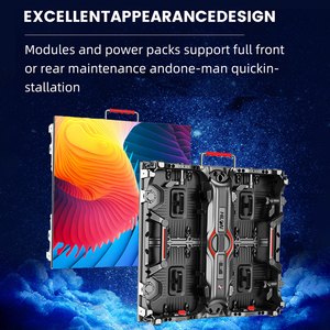 Pantalla Led P3.91 para interiores y exteriores, pantalla de alto brillo de 500x500mm, pantalla Led para supermercado, pantalla Led para fiesta en escenario - Product Image 4