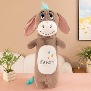 Küçük eşek peluş oyuncak inatçı eşek yastık bebek dolması hayvan yastık kızlar için uyku - Product Image 5