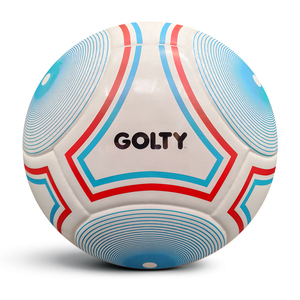 GOLTY GSL-3005 Taille 5 Poids 410-450G et Circonférence 680-700MM avec Ballon de <span class=keywords><strong>Football</strong></span> Officiel pour Entraînement et Matchs, Thermocollé et Laminé - Product Image 1