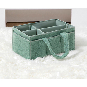 Organisateur de couches portable pour bébé, <span class=keywords><strong>panier</strong></span> de rangement pour lingettes, sac à couches pour maman - Product Image 5