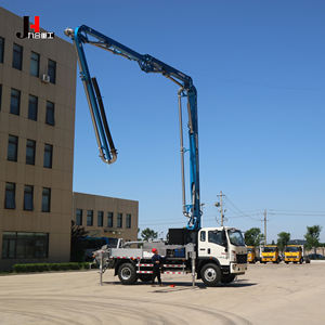 JUHE 그룹 25m 30m 38 48m 52m 56m 58m 62m 70m 미터 EVERDIGM 콘크리트 펌프 트럭 장착 콘크리트 펌프 판매 - Product Image 5