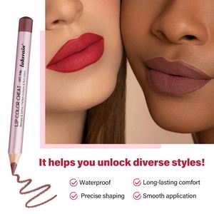 Matite per Labbra Lakerain Lip Cheat, Pigmento Naturale Vegano Impermeabile, 4 <span class=keywords><strong>Colori</strong></span>, Etichetta Privata Personalizzata - Product Image 4