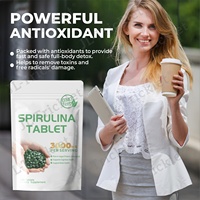 Comprimés de spiruline JULONG OEM ODM en vrac, vente en gros, marque privée, biologiques, végétaliens, extrait de spiruline en vrac