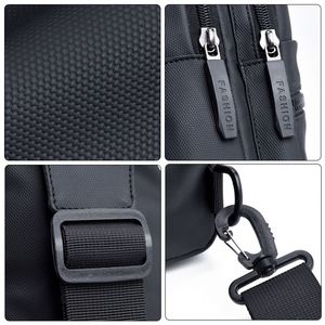 2026 Fashion Trending Men's Waterproof <b>Chest</b> Bag with Multi-configuration <b>Storage</b> Design - Product Image 3