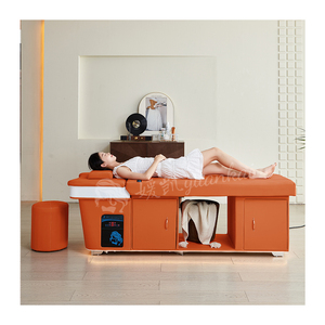 Giường gội đầu trị liệu Spa Thái Lan, hệ thống tuần hoàn nước, dành cho salon làm đẹp, tiệm cắt tóc, massage đặc biệt, giường massage Headspa - Product Image 6