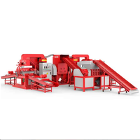 Granulateur de fil de cuivre ACCE V-S55, haute productivité, séparation automatique du cuivre/aluminium à 99,95 % de pureté pour le recyclage des câbles usagés