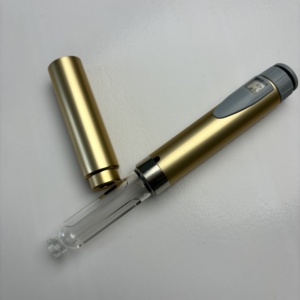 Disposable 3ml Transparent Glass Cartridge Bottle, Individually Packaged Hygienic <b>Refill</b> for Skincare Beauty <b>Pens</b> - Product Image 3
