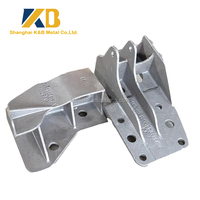 Moulage sous pression de précision et usinage CNC pour pièces automobiles en alliage d'aluminium et en acier inoxydable, marque OEM, origine Zhejiang