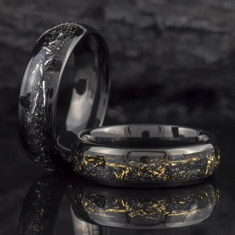 خاتم زواج كونومي بسعر المصنع خواتم تنجستن مخصصة مجوهرات للرجال والنساء