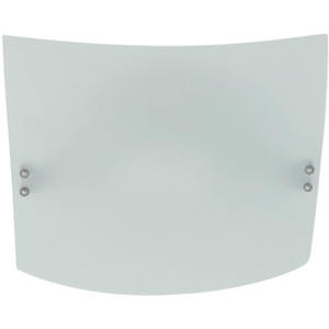 1xR7s 118mm L.31xAn.28xAl.10cm Opaque <b>Small</b> Square Bells Elegant <b>Ceiling</b> <b>Lights</b> for Home Decor - Product Image 1