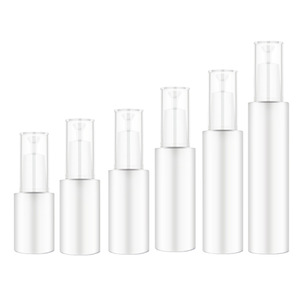Envase Moomin de PETG para Cosméticos, Botella Vacía con Bomba Pulverizadora/Tapa Pulverizadora para Agua o Loción, Impresión Serigráfica - Product Image 4