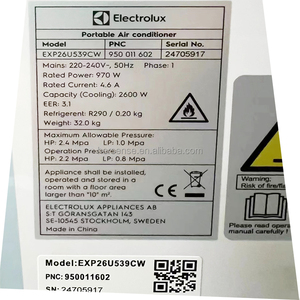 Aire Acondicionado Portátil de 220V y 9000 BTU para Habitaciones, Calefacción y Aire Acondicionado para el Hogar, 50Hz, Solo Frío, con Compresor Mobi - Product Image 6