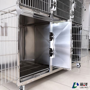 LIZE PET <span class=keywords><strong>Cages</strong></span> vétérinaires de haute qualité, bon marché et bon marché en acier inoxydable pour chiens et chats - Product Image 4