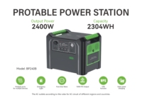 Generador de Energía Solar de Gran Capacidad 110v 220v, 300W 500W 600W 1000W 1200W 2400W 1KW 2KW 3KW 5KW, Bancos de Energía Portátiles