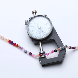 2057 Piedras Preciosas para Bisutería, Variedad de Cuentas de Howlite, Turquesa, Rodonita, Amatista, Verde, Amarillo, Rojo, Malaquita, Sodalita, Jaspe, 8mm - Product Image 6