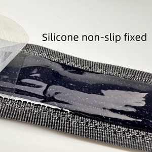 Bandes auto-agrippantes en silicone de haute qualité, antidérapantes, type Velcro - Product Image 2