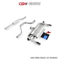 Embout de tube silencieux d'échappement universel, en acier inoxydable, pour Ford Focus 1.5T, vente en gros, nouveauté