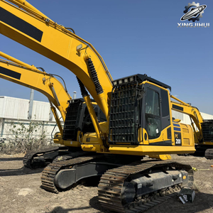 Excavadora de cadenas usada Komatsu 200, de segunda mano, marca original japonesa, 20 toneladas, excavadora de cadenas de tamaño mediano, excavadora usada. - Product Image 4