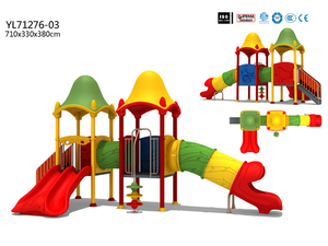 Mới nhất thiết kế trẻ em thương mại thiết bị sân chơi trẻ em ngoài trời thiết bị sân chơi cho mẫu giáo - Product Image 5