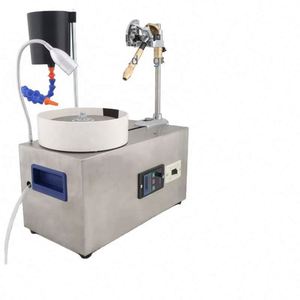 Digital High-Accuracy Stainless Steel Speed Control Lapidary Tools Jewelry <b>Stone</b> Polishing <b>Cutting</b> Featuring Essential Core - Product Image 1