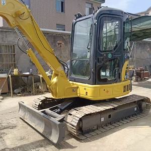 Mini-excavatrice Komatsu PC55MR avec chenilles en caoutchouc, moteur, pompe et roulement, cabine confortable, espace conducteur climatisé - Product Image 6