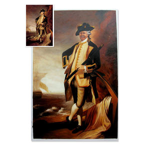 Dipinto a Olio Personalizzato su Tela di Lino in Stile Realistico da Foto - Product Image 6