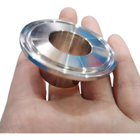 Colliers de serrage SMS/DS en acier inoxydable SS316L/SS304 de 28,6 mm, 101,6 x 2 mm
