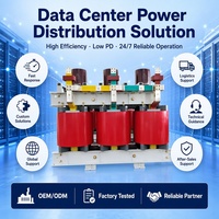 Transformador de Tipo Seco para Centro de Datos, Estructura sin Aceite, Totalmente de Resina Epoxi, para Integración de Sistemas de Energía de Respaldo
