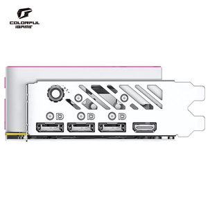 Colorful IGame GeForce RTX 5070 Ultra W OC <b>White</b> <b>Graphics</b> <b>Card</b> GDDR7 Gaming Video Support DLSS 4 988 TOPS AI Power GPU Supports - Product Image 6