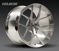 Rines de Aleación Forjados de 1 Pieza con Diseño Cóncavo Profundo en Colores Personalizados VLC, 17 18 19 20 21 22 23 24 Pulgadas, 5x114.3 5x112 5x120