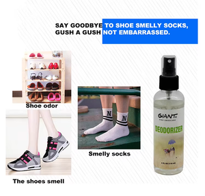 118ml Shoe Eliminator Spray Stop Shoes Odeur Spray Antibactérien Spray Déodorant <span class=keywords><strong>pour</strong></span> Chaussures - Product Image 2