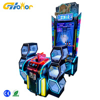 Jeu de simulateur de tir de machine d'arcade de vente chaude de centre commercial roi des armes à feu jeu d'intérieur