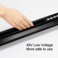 Système d'éclairage sur rail magnétique LED 20 mm, compatible Tuya WiFi, intensité variable, pour l'éclairage hôtelier