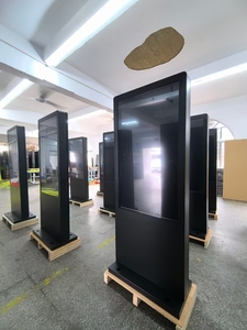 43/55/65/75 inch Độ sáng cao không thấm nước kỹ thuật số bảng hiệu quảng cáo ngoài trời sử dụng quảng cáo hiển thị lợn lòi - Product Image 3