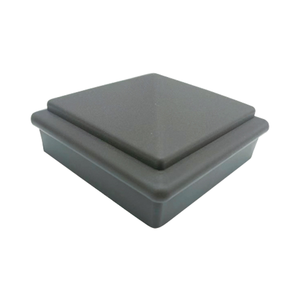 2025 Fábrica de Fácil Instalação Praça Fence Post Caps Jardim Ao Ar Livre Decorativo Injeção Dome Moldado Hot Selling Plastic - Product Image 3