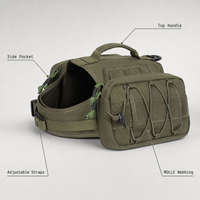Harnais tactique pour reptiles en alliage, gilet de sécurité personnalisé, simple, sportif, durable, réglable, pour animaux de compagnie, pour le travail en extérieur